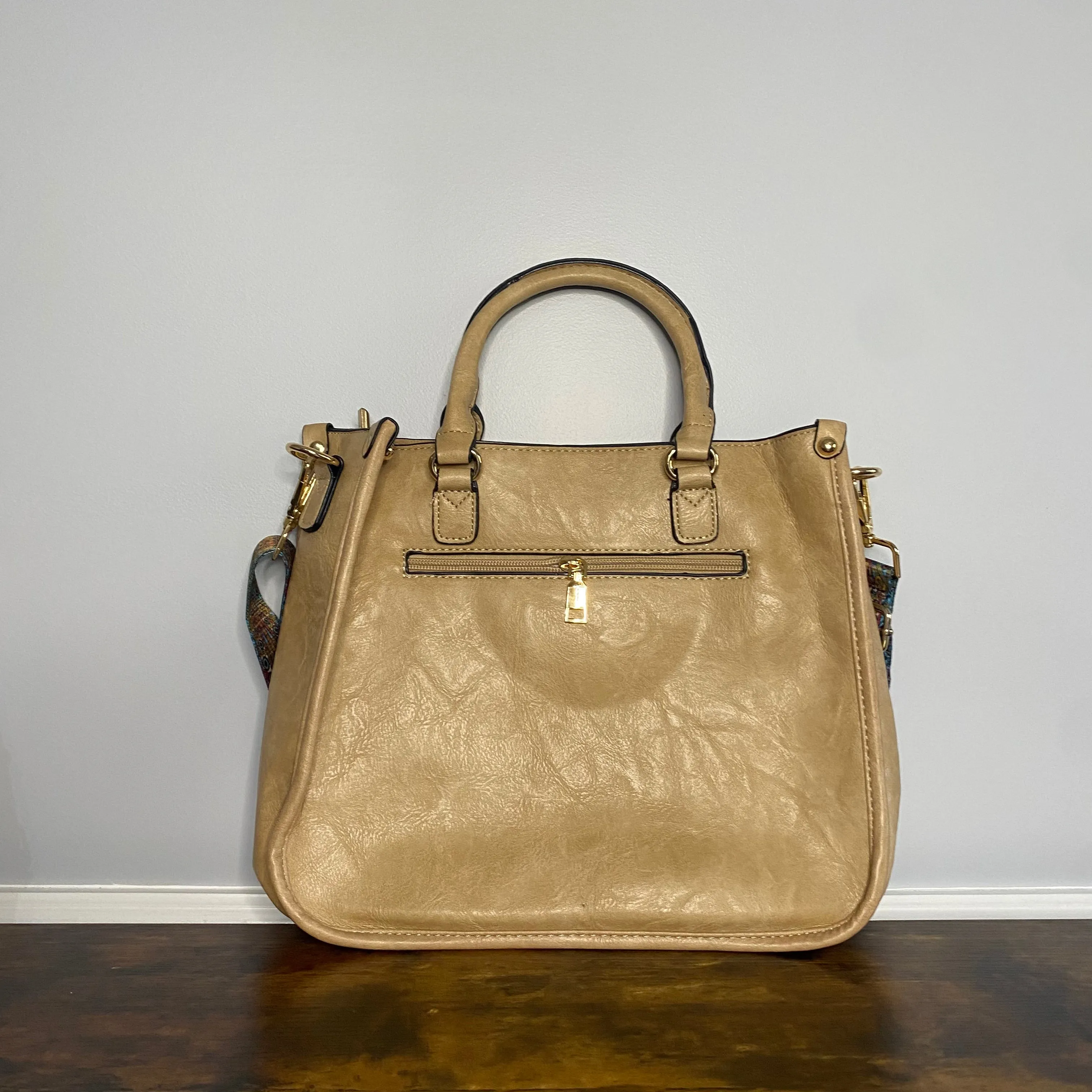 Aubree   Handle - Crossbody Purse