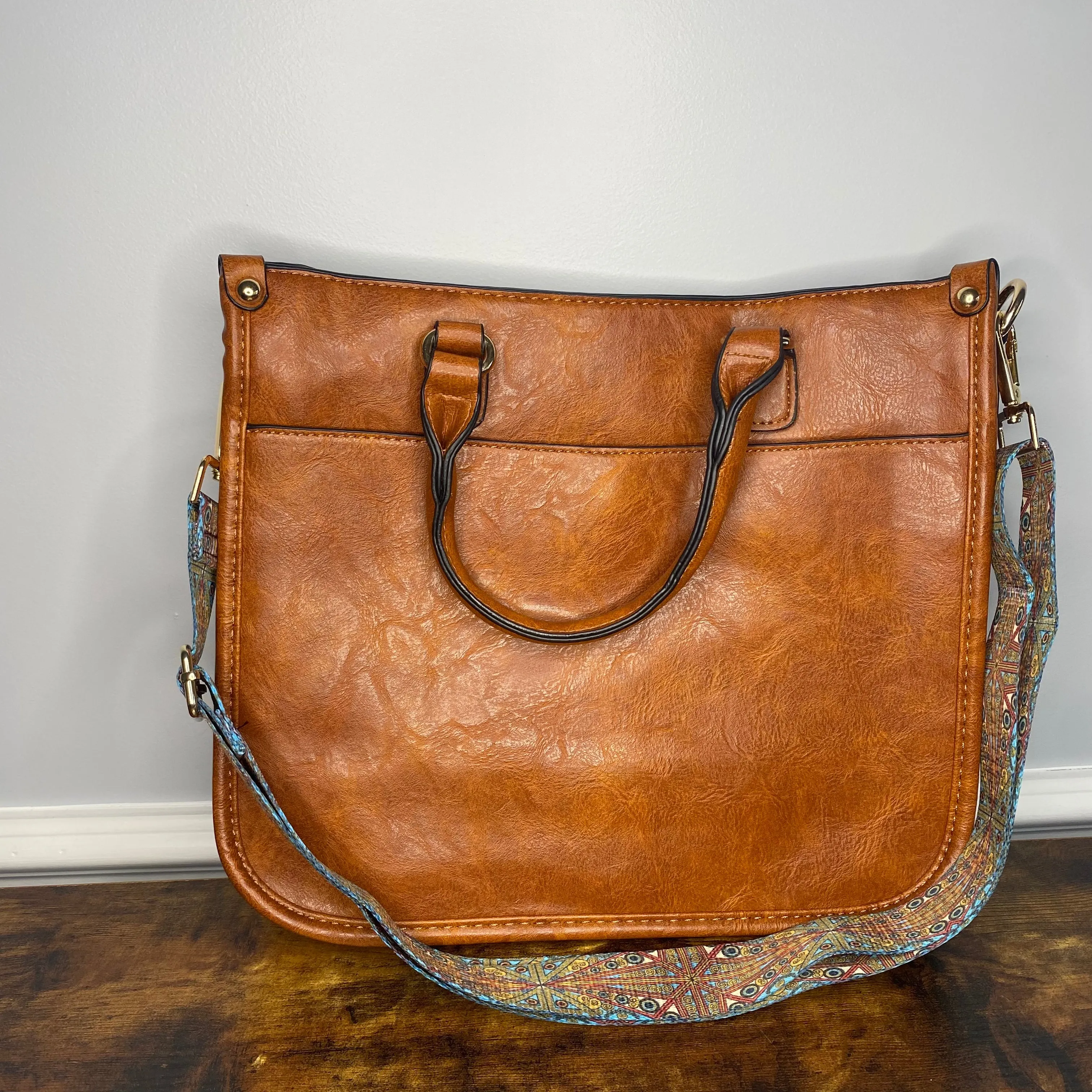 Aubree   Handle - Crossbody Purse