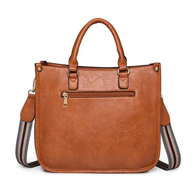 Aubree   Handle - Crossbody Purse