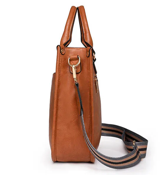 Aubree   Handle - Crossbody Purse