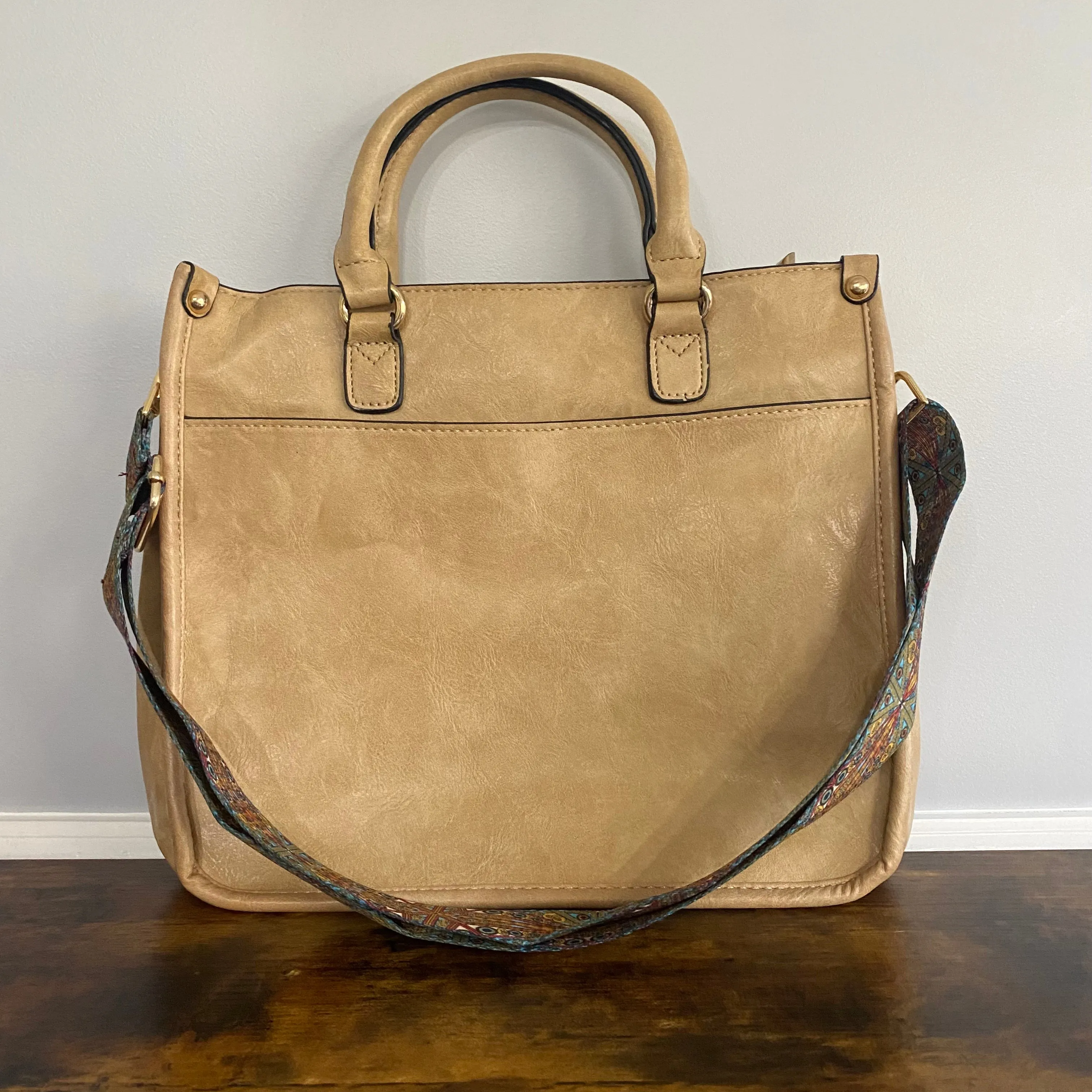 Aubree   Handle - Crossbody Purse