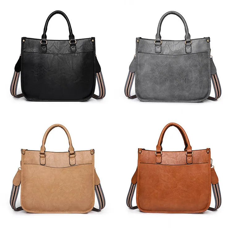 Aubree   Handle - Crossbody Purse