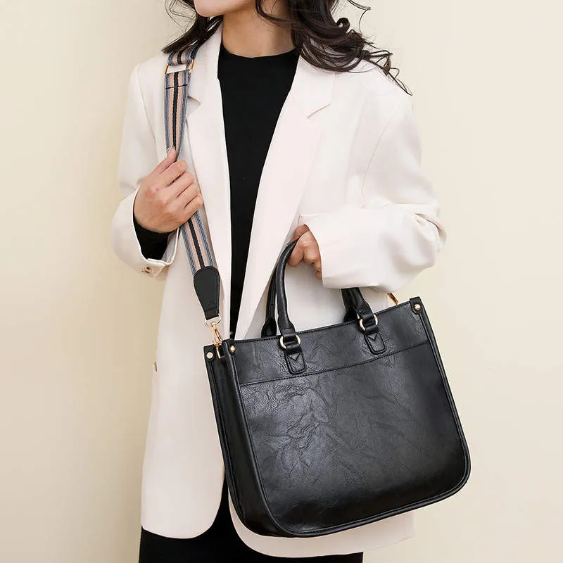 Aubree   Handle - Crossbody Purse