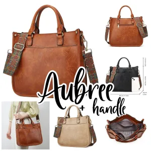 Aubree   Handle - Crossbody Purse