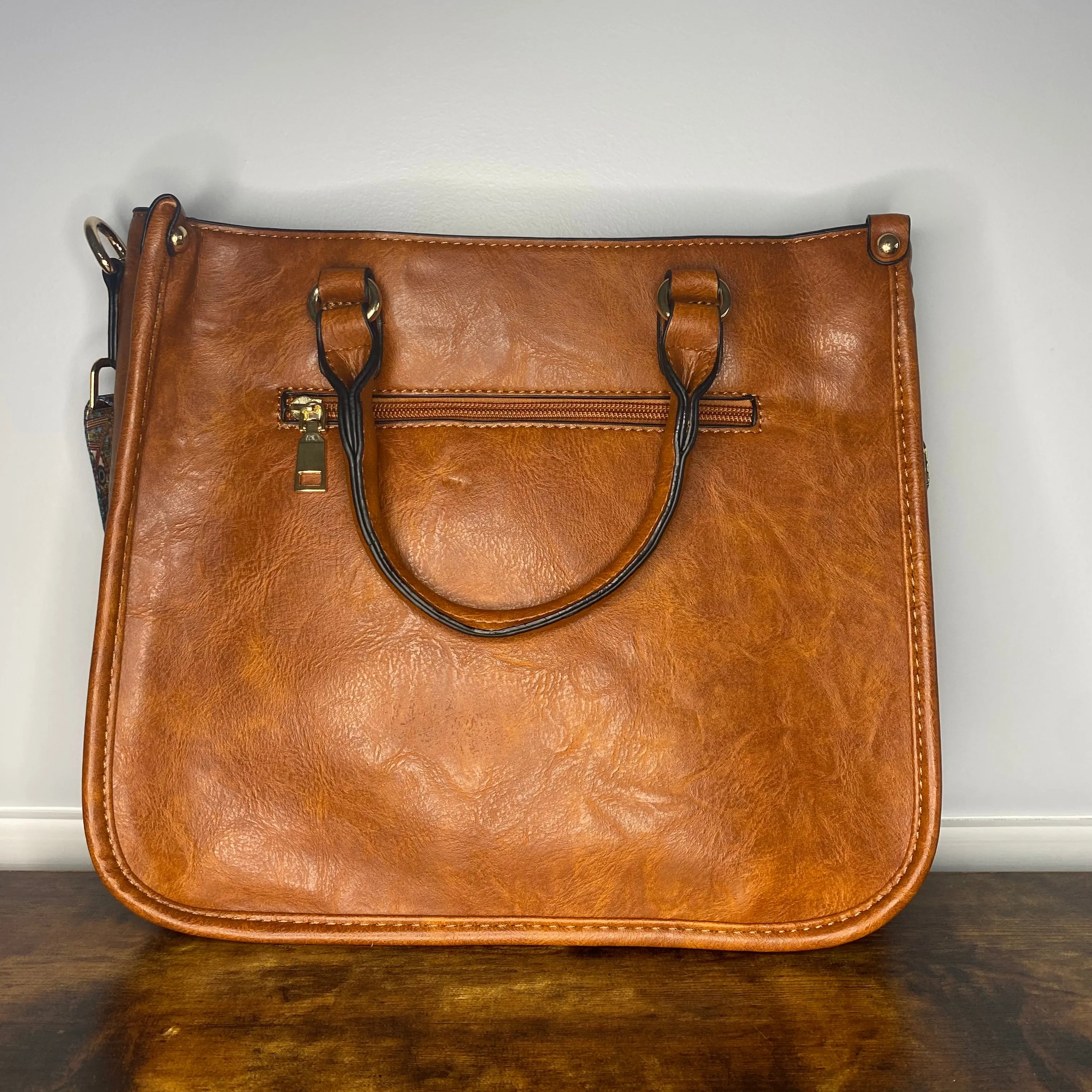 Aubree   Handle - Crossbody Purse