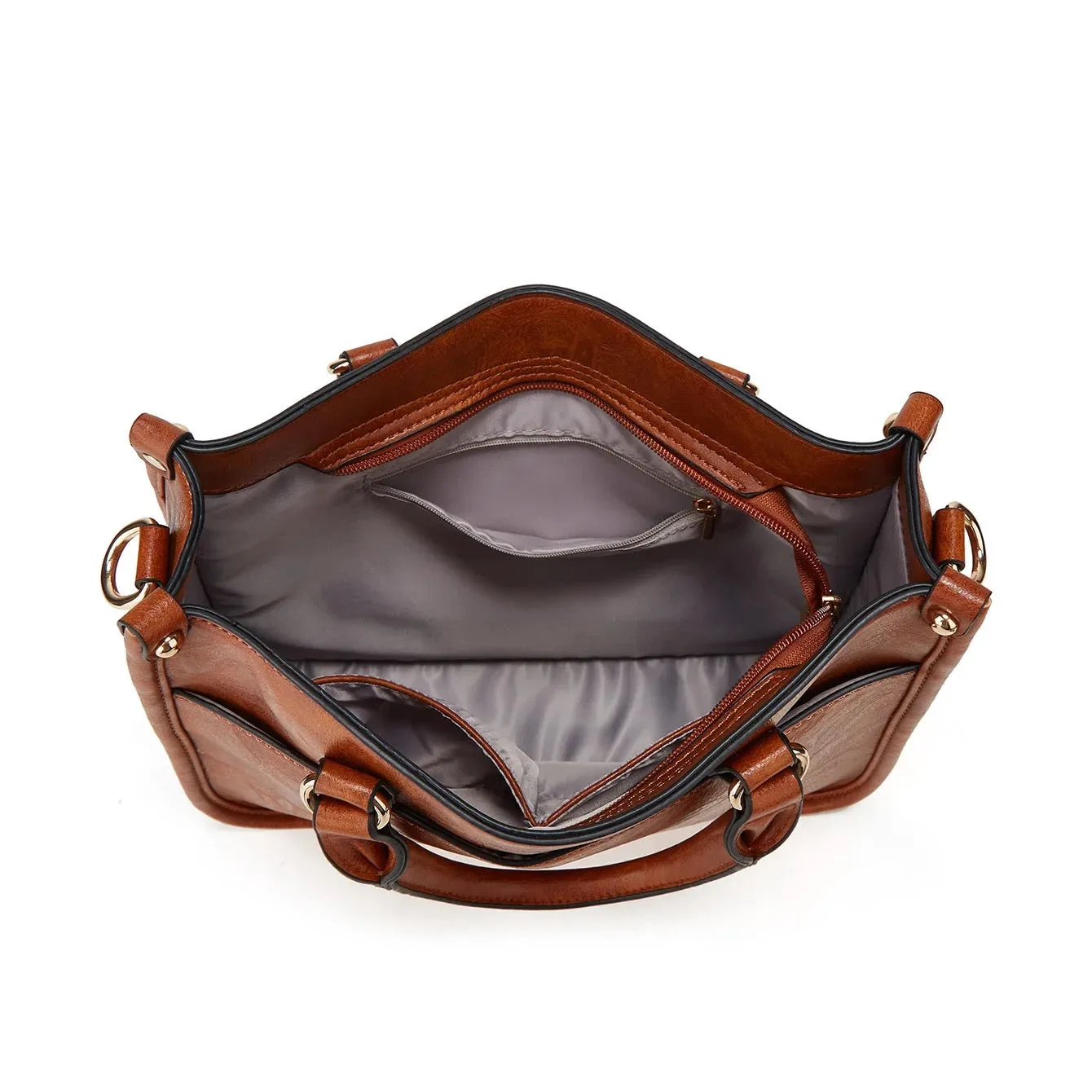 Aubree   Handle - Crossbody Purse
