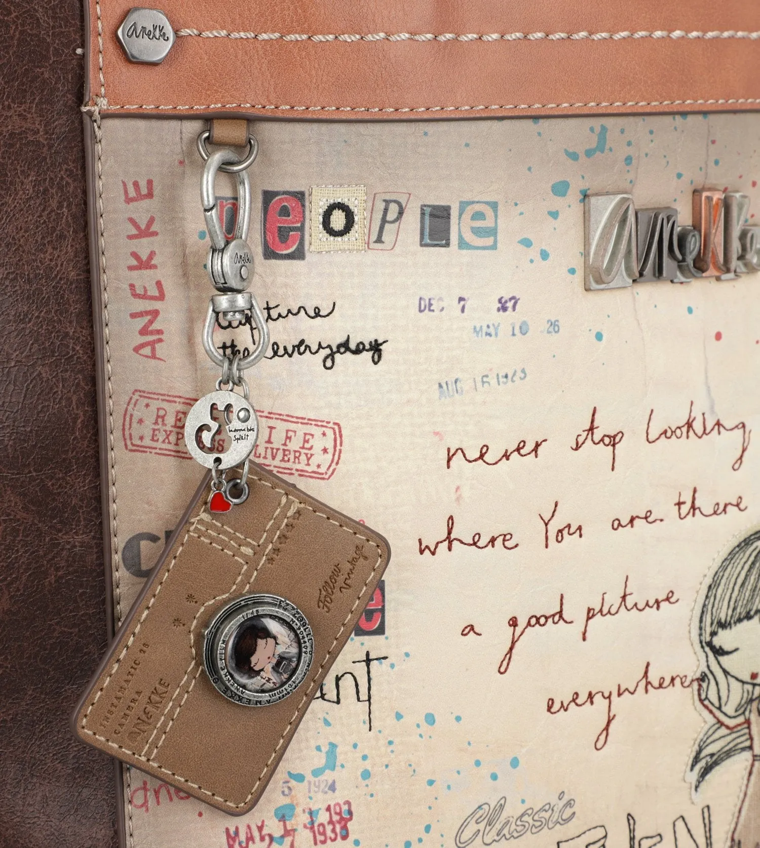 Authenticity shopping bag