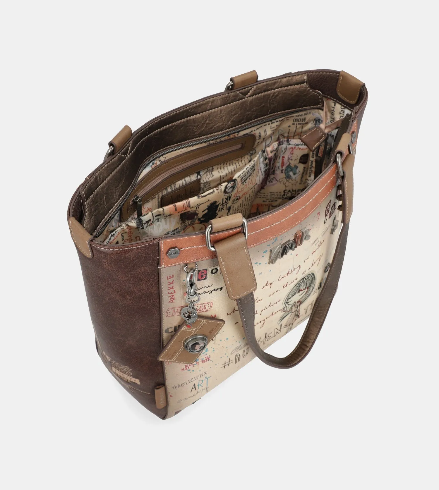 Authenticity shopping bag