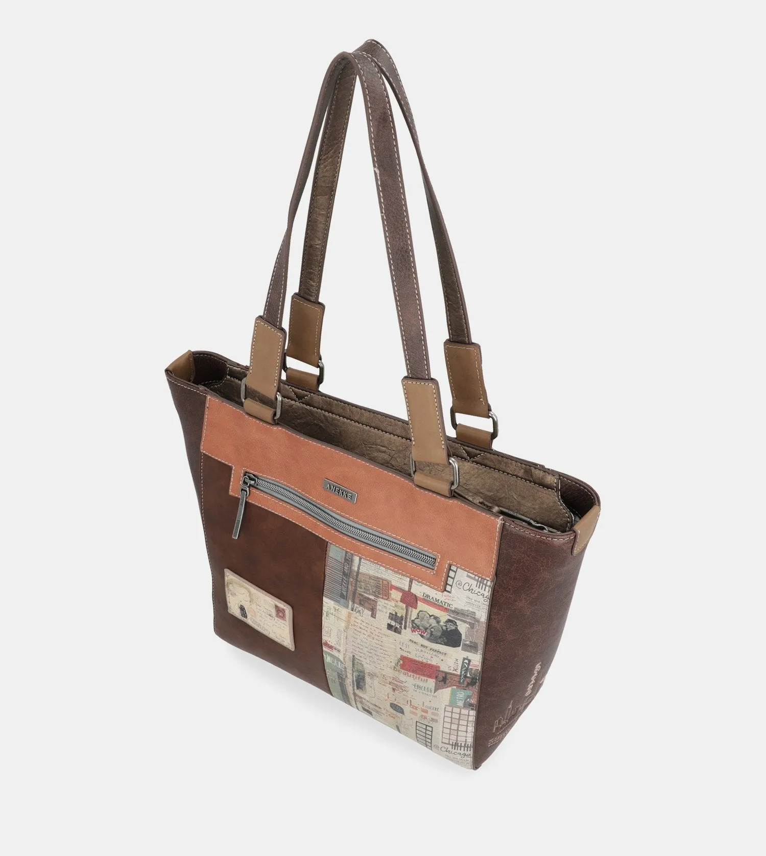 Authenticity shopping bag