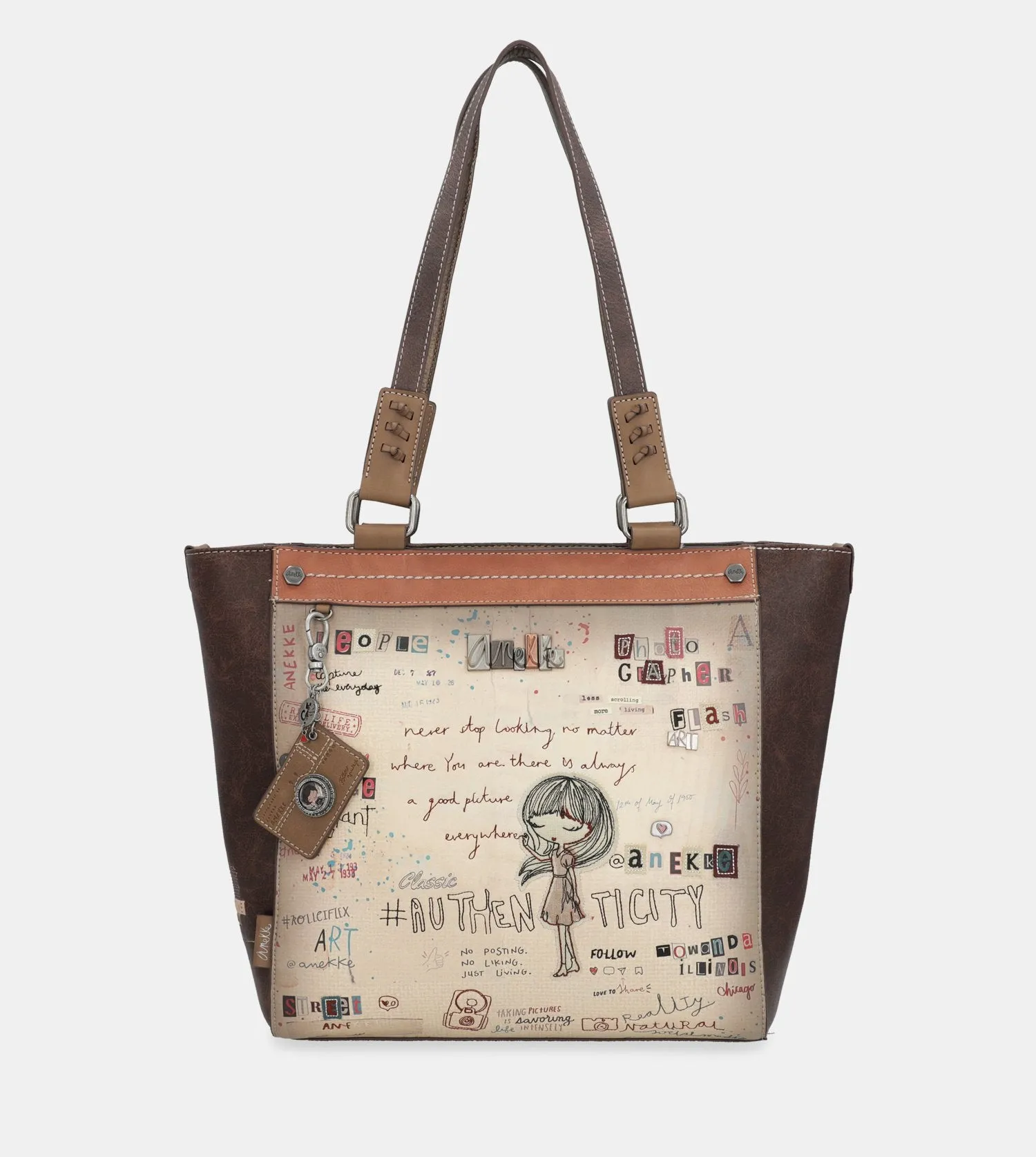 Authenticity shopping bag