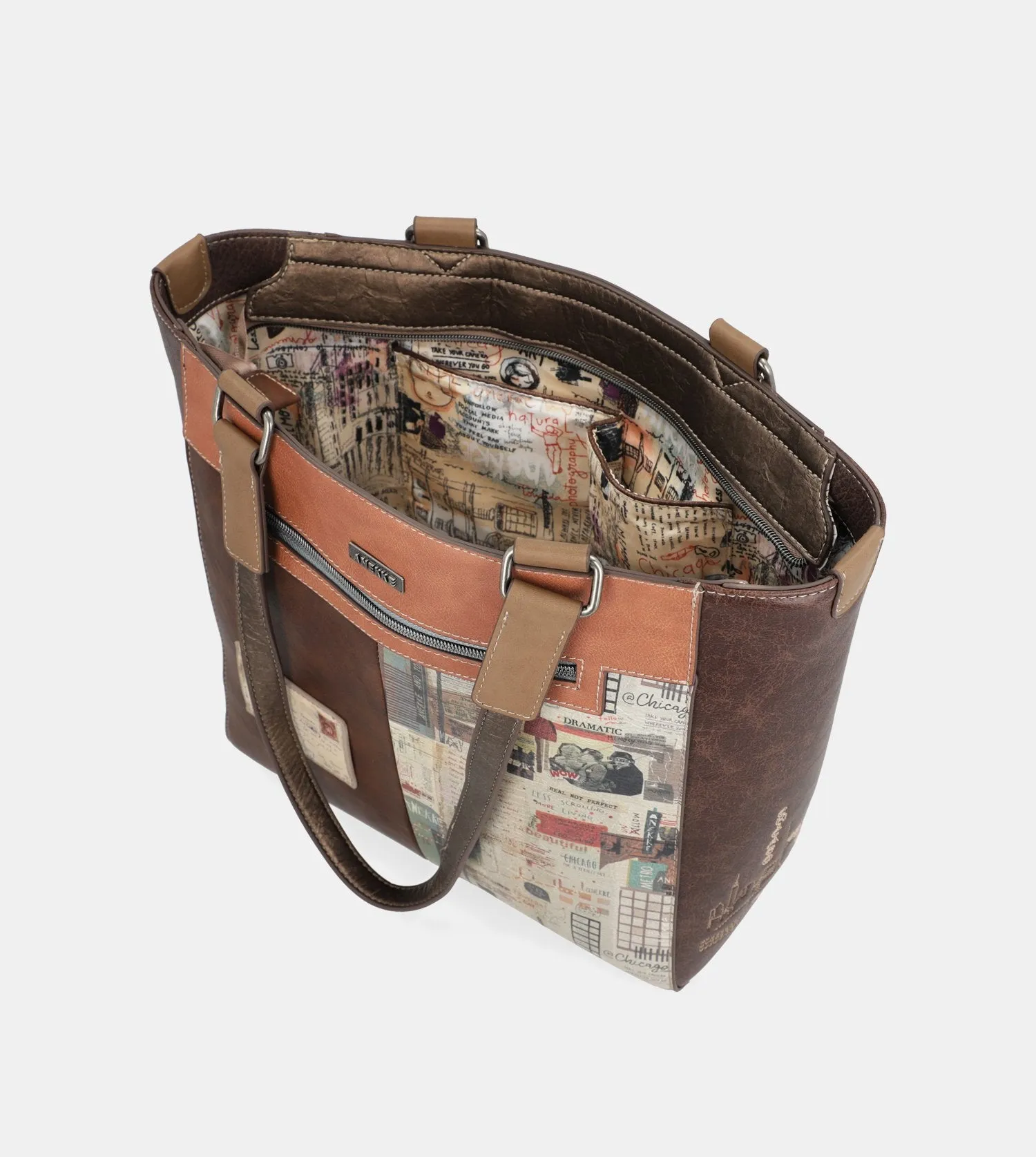 Authenticity shopping bag