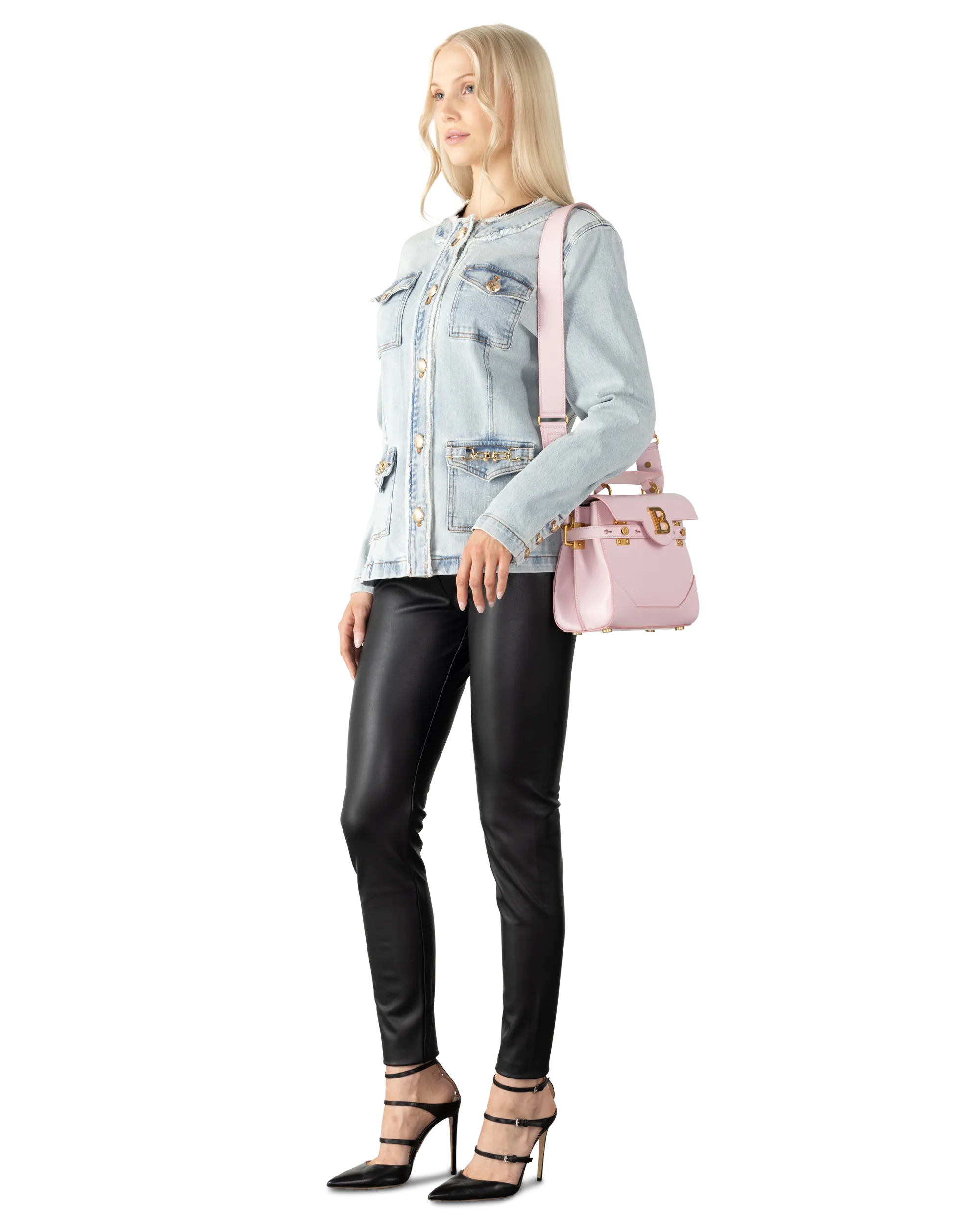 B-Buzz 23 Leather Bag