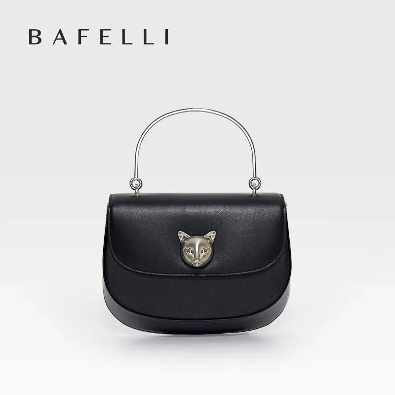 BAFELLI CAT EVENING PURSE