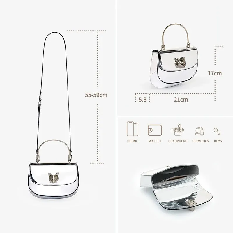BAFELLI CAT EVENING PURSE