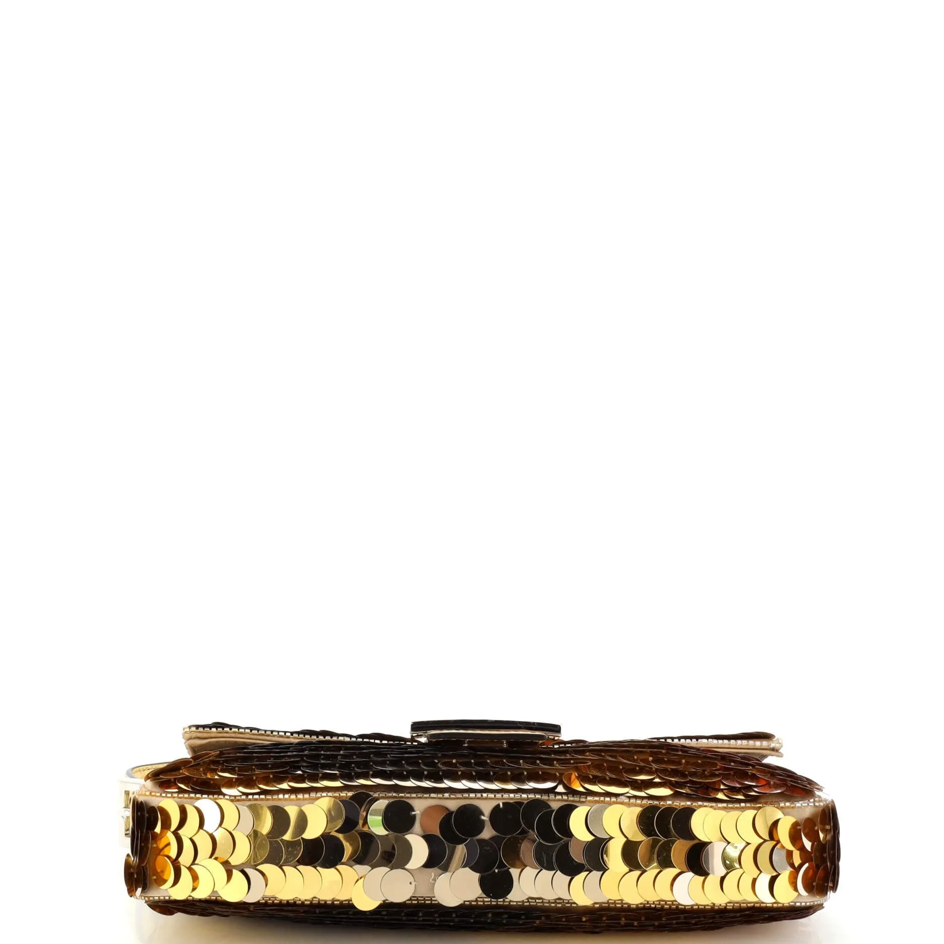 Baguette 1997 Bag Sequin Embellished Satin Medium