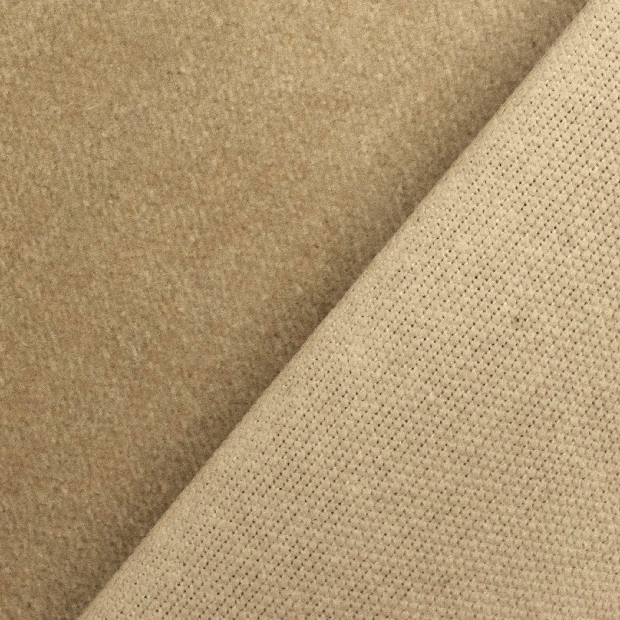 Bakery Beige Velvet Woven Home Decorating Fabric