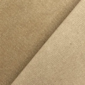 Bakery Beige Velvet Woven Home Decorating Fabric