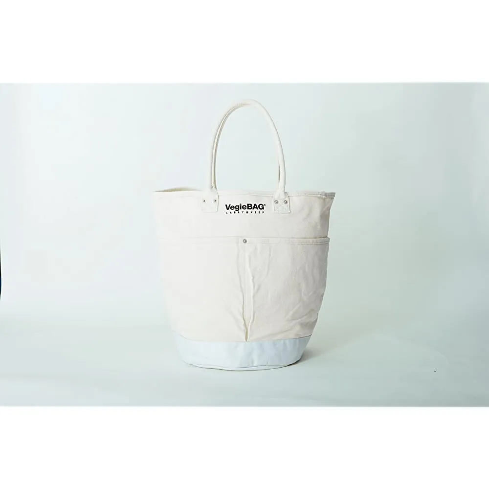 BAKETSU Veggie Bag Shopping Bag White Large Eco Bag