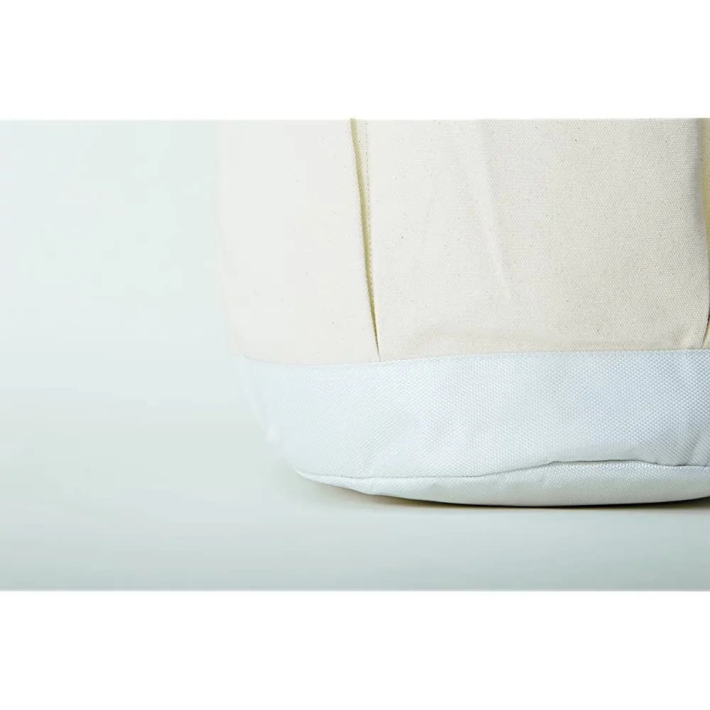 BAKETSU Veggie Bag Shopping Bag White Large Eco Bag