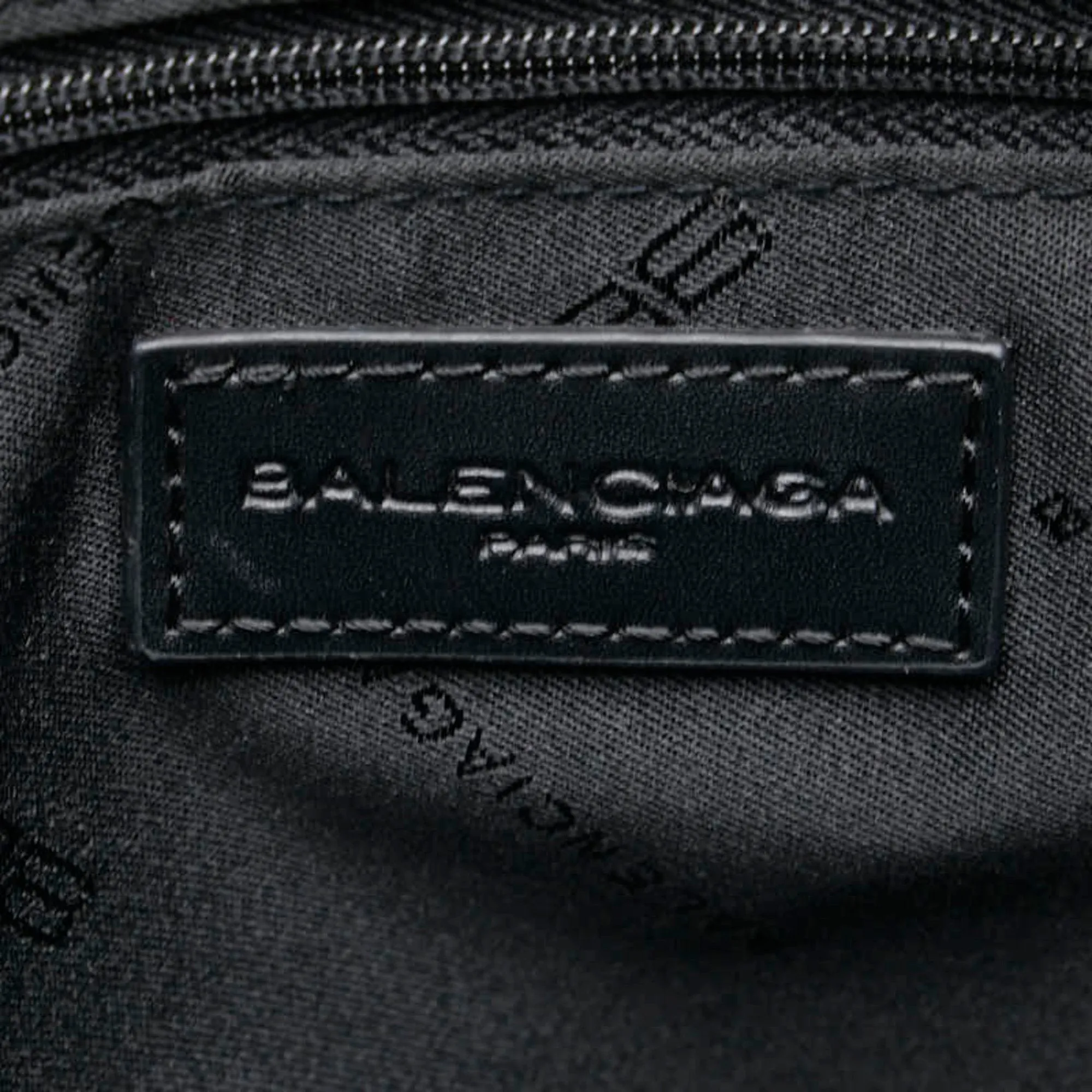 Balenciaga BB Logo Grey Canvas Bag