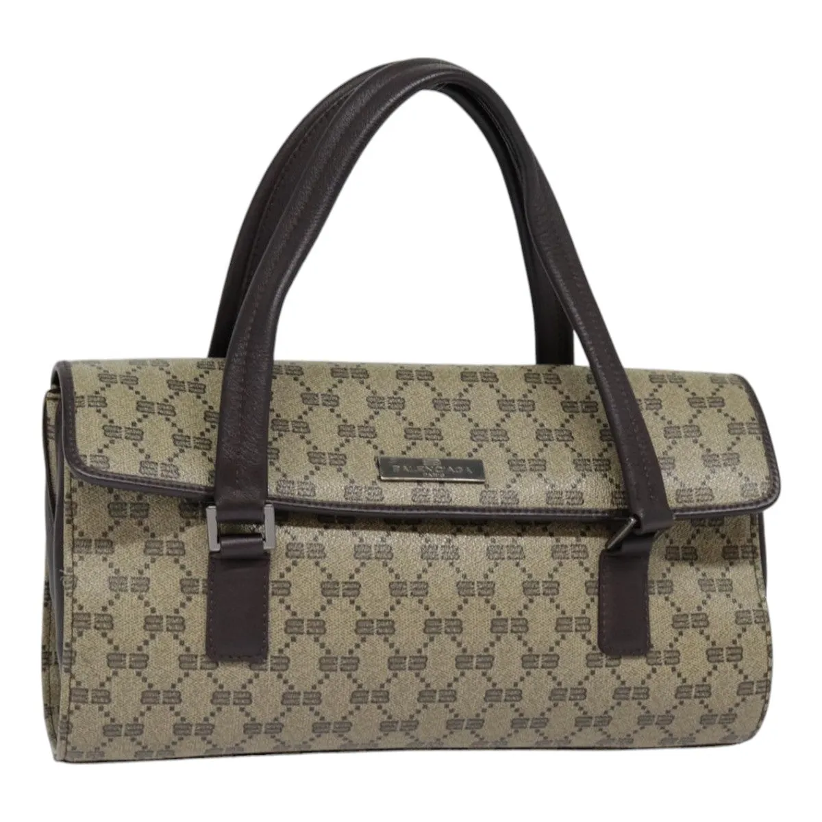 Balenciaga Beige Leather Bag