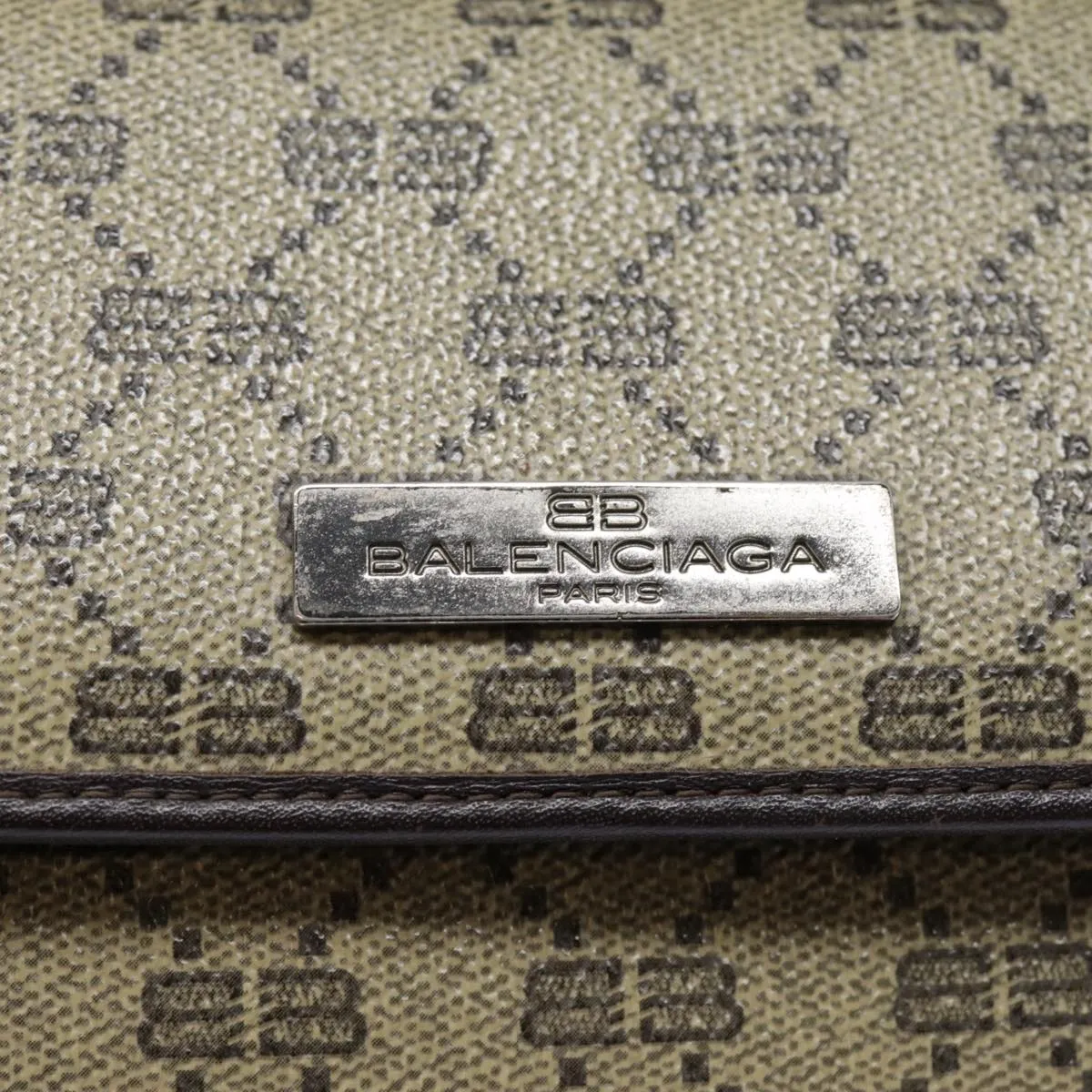 Balenciaga Beige Leather Bag