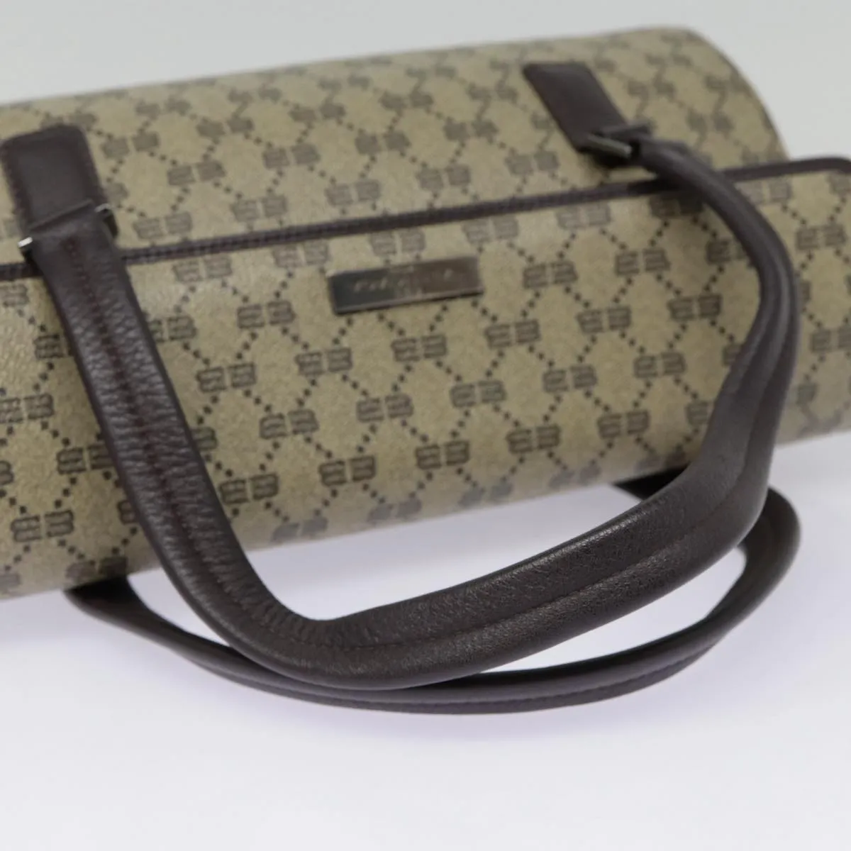 Balenciaga Beige Leather Bag