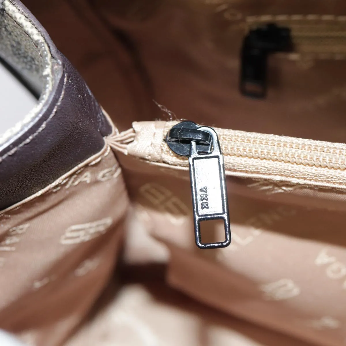 Balenciaga Beige Leather Bag
