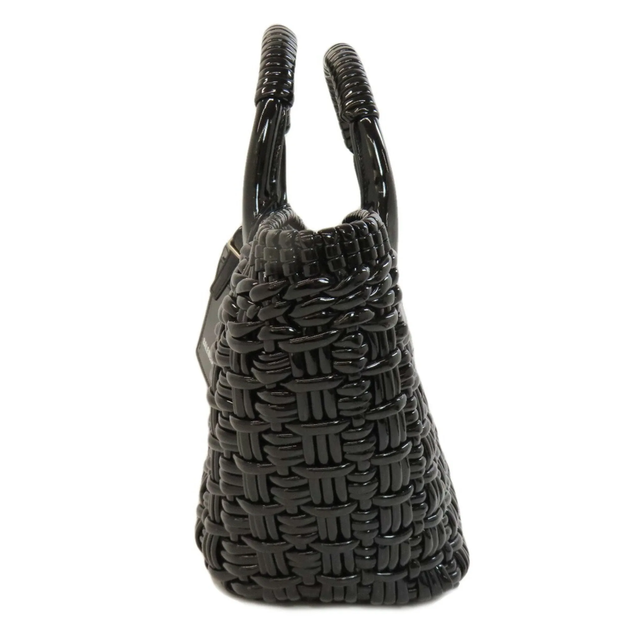 Balenciaga Bistrot Panier Black Leather Bag