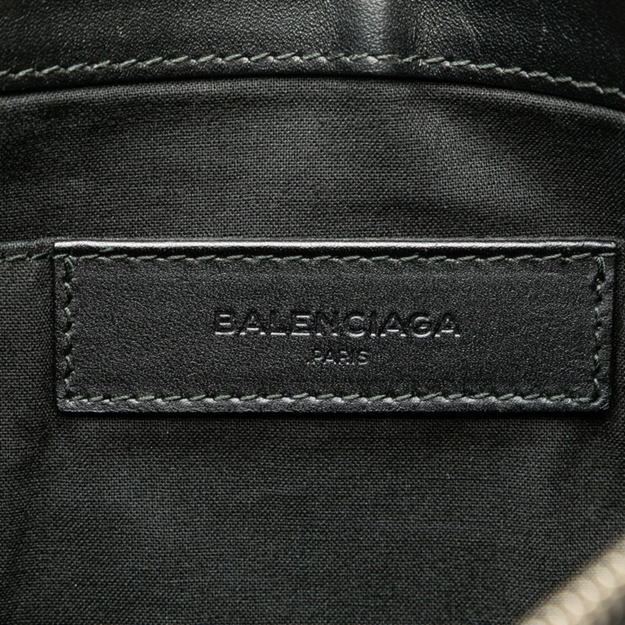 Balenciaga Black Denim - Jeans Bag