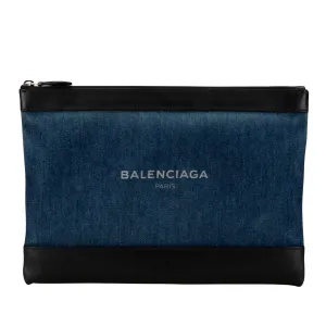 Balenciaga Black Denim - Jeans Bag