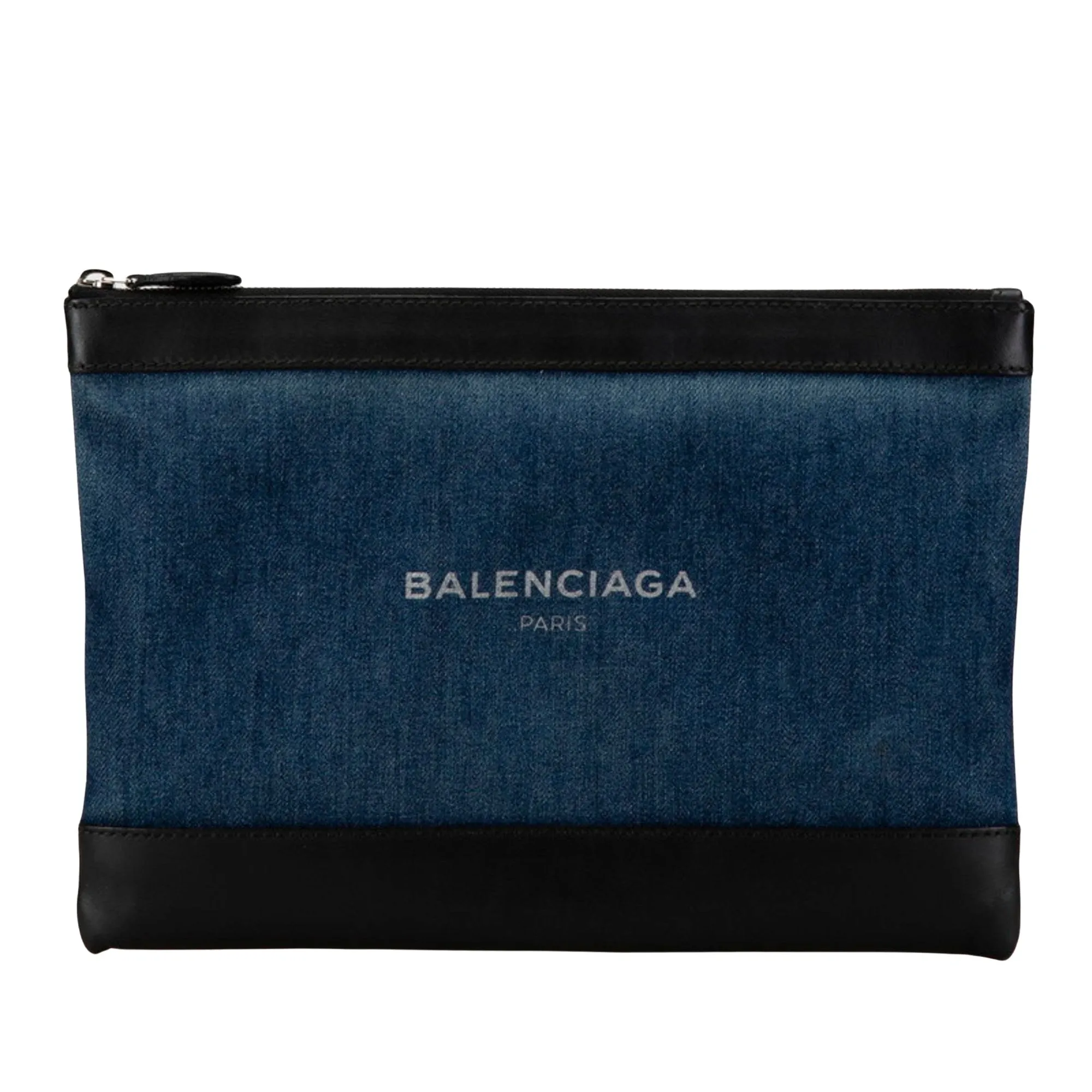 Balenciaga Black Denim - Jeans Bag