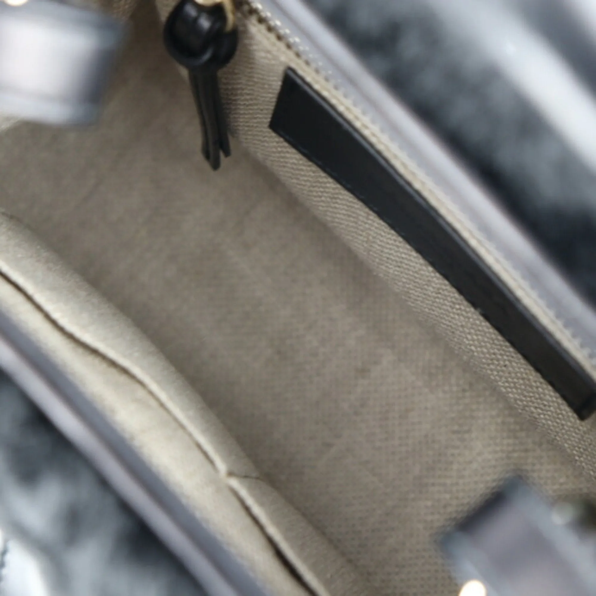 Balenciaga Black Wool Bag