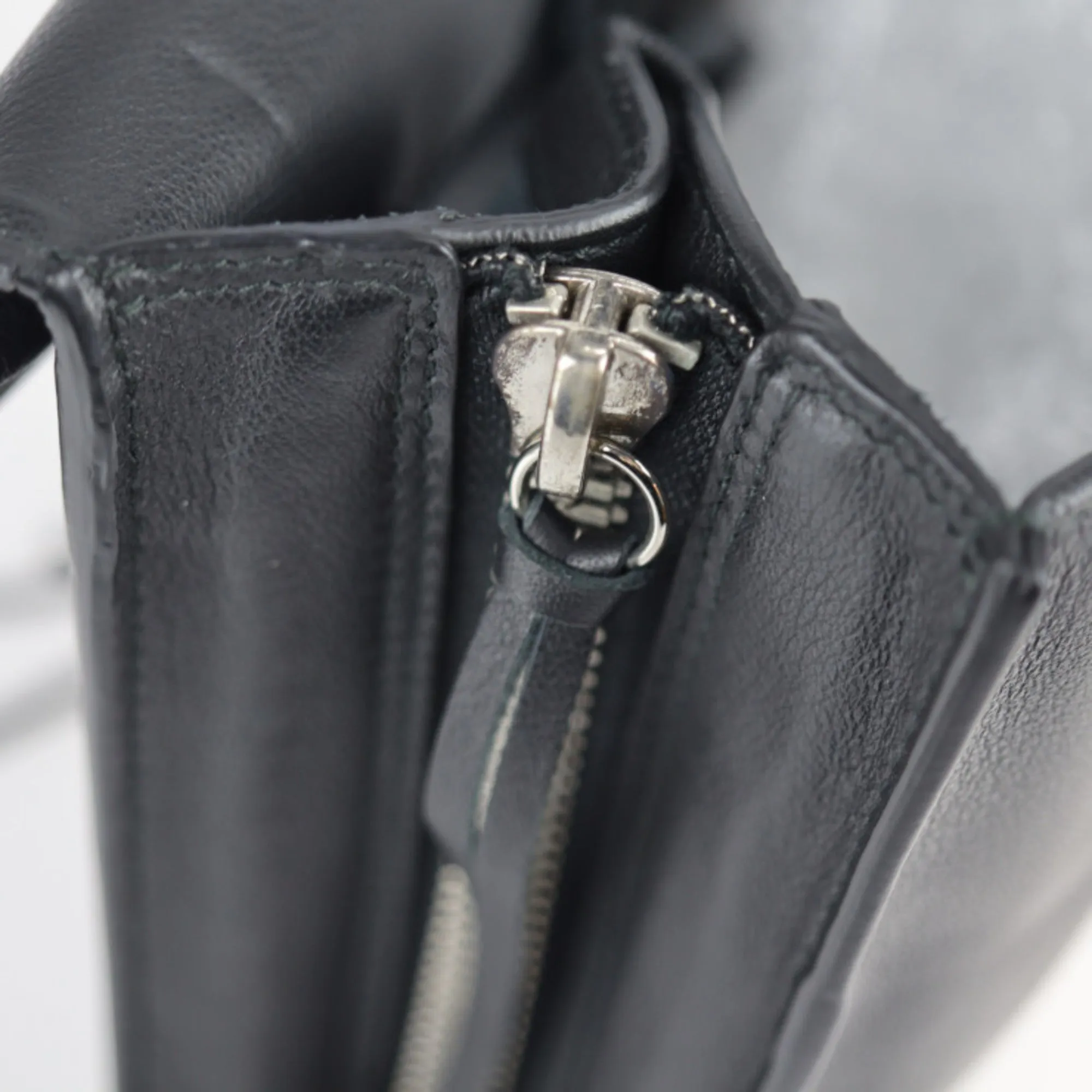 Balenciaga Papier Black Pony-Style Calfskin Bag
