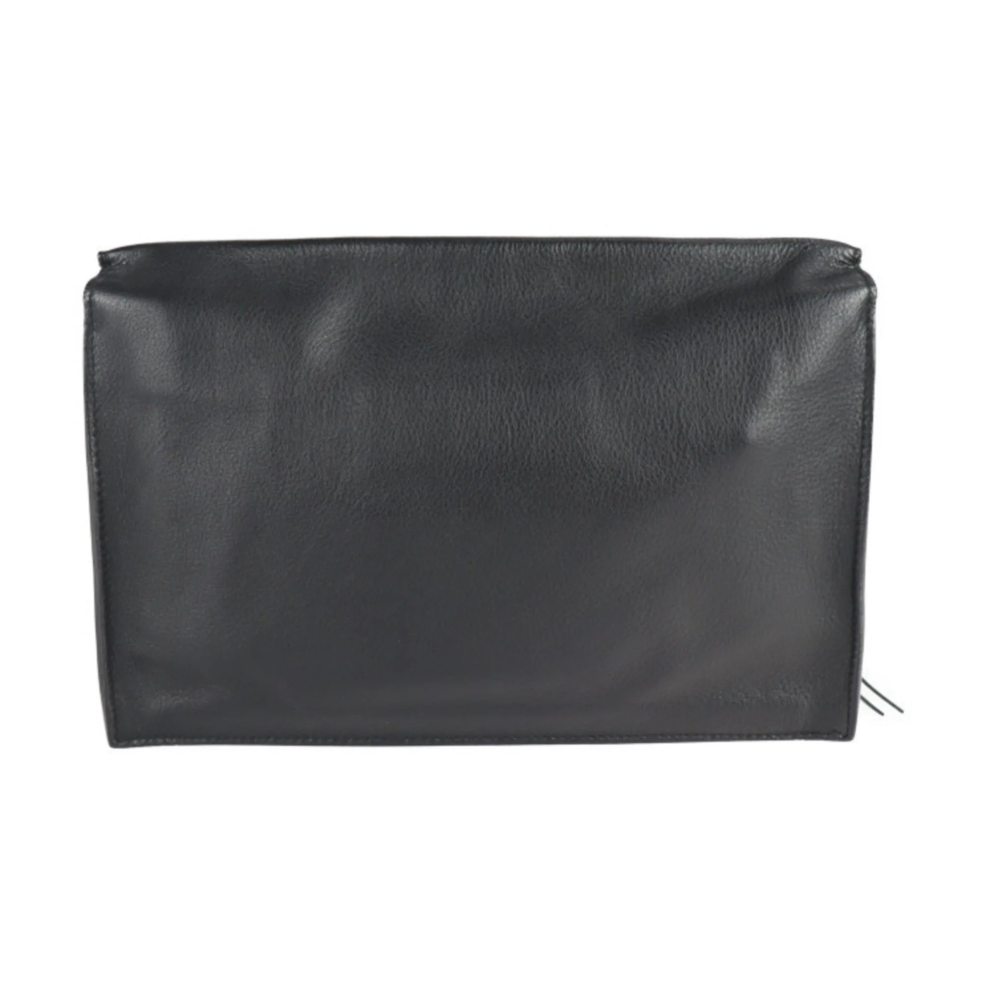 Balenciaga Papier Black Pony-Style Calfskin Bag