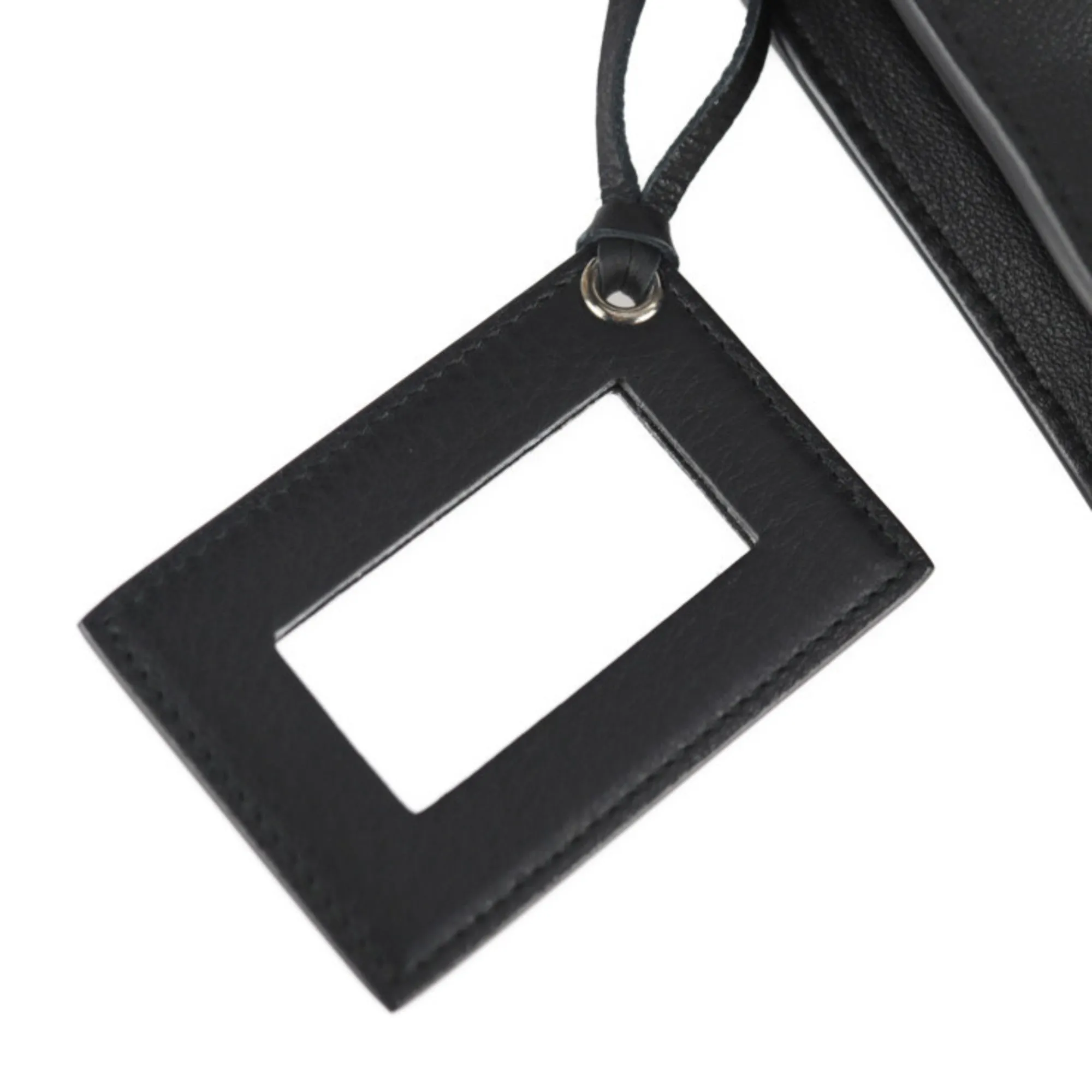 Balenciaga Papier Black Pony-Style Calfskin Bag