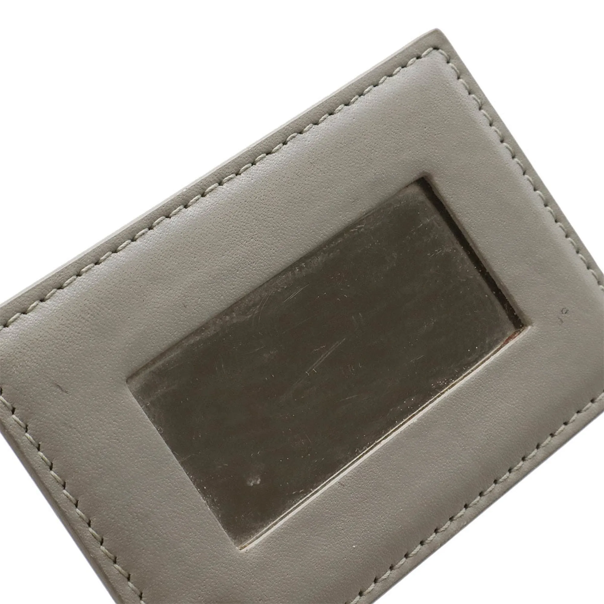 Balenciaga Papier Grey Leather Bag