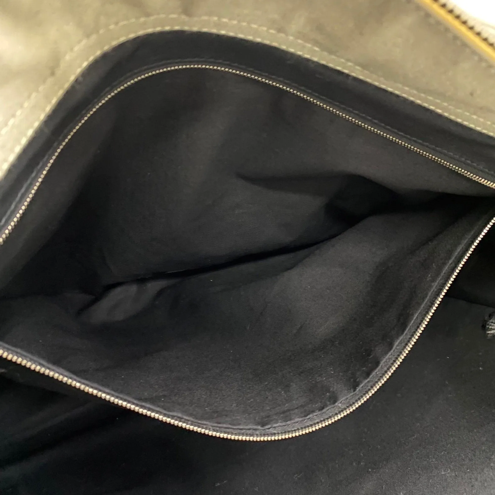 Balenciaga Trade Beige Canvas Bag