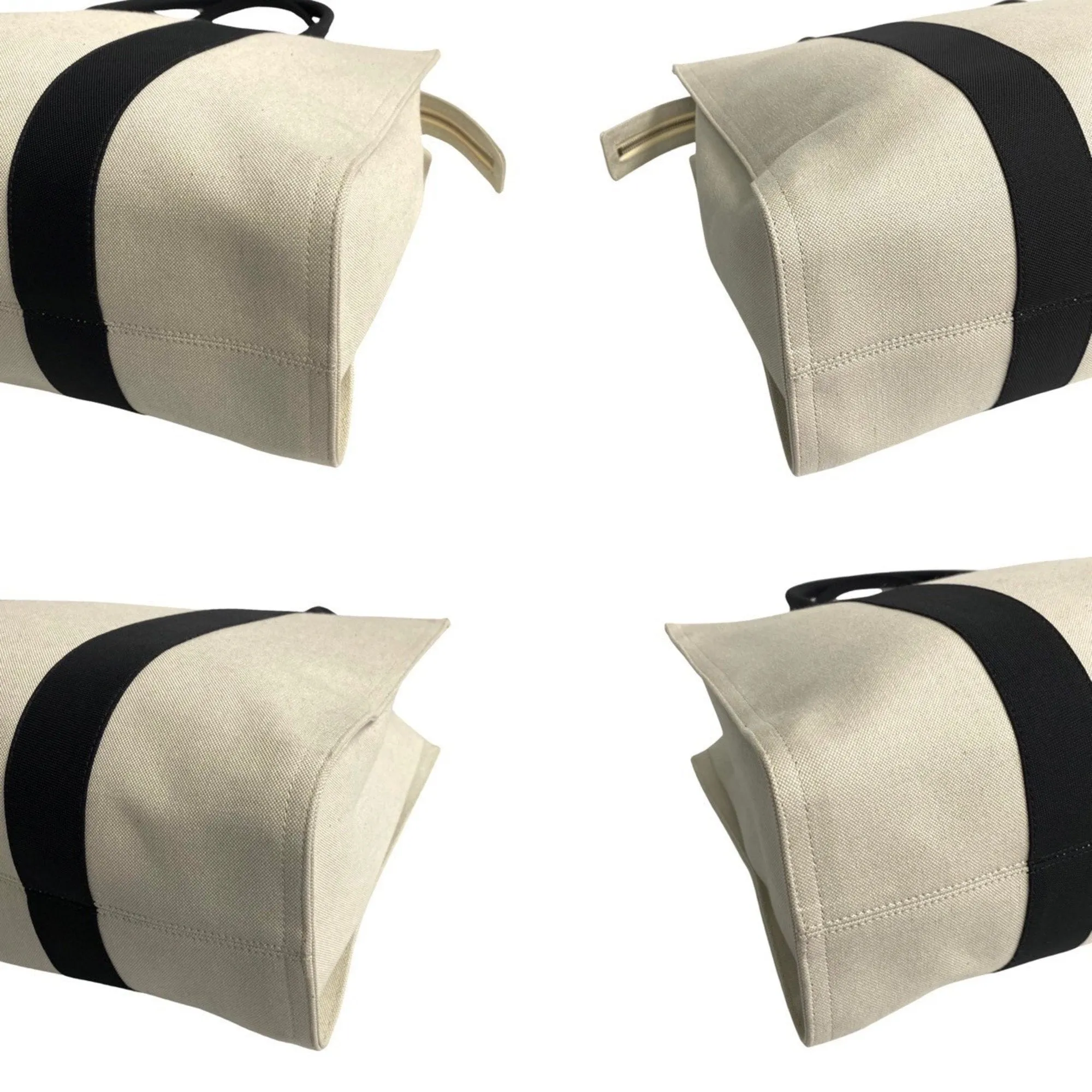 Balenciaga Trade Beige Canvas Bag