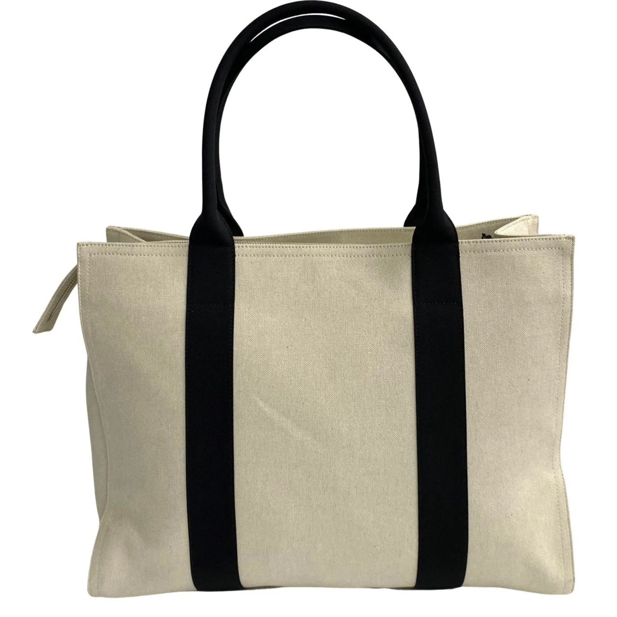 Balenciaga Trade Beige Canvas Bag