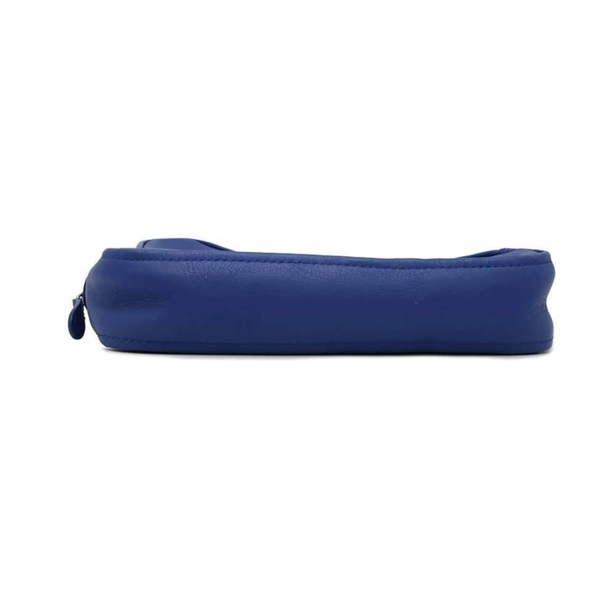 Balenciaga Triangle Blue Leather Bag