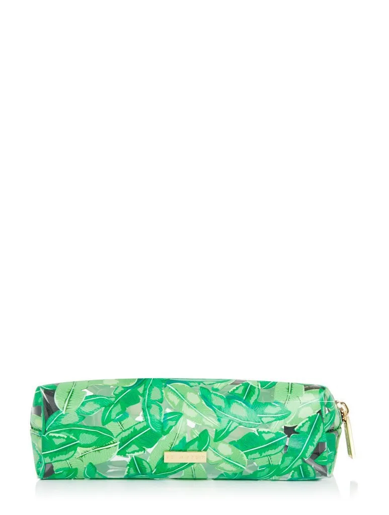 Banana Palm Pencil Case