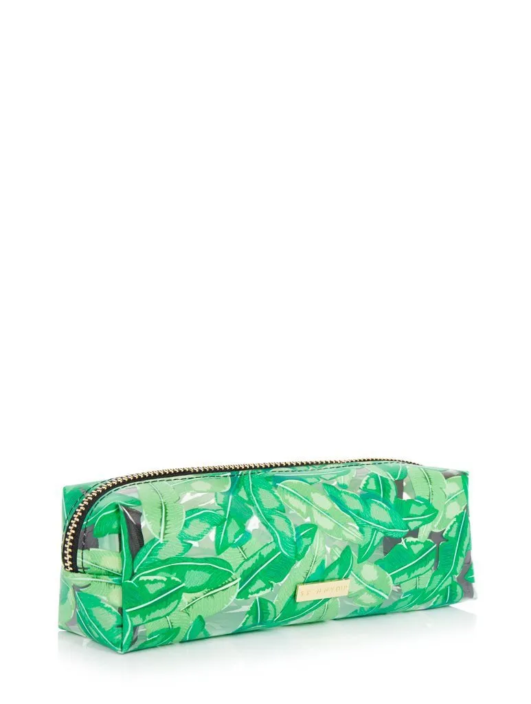 Banana Palm Pencil Case