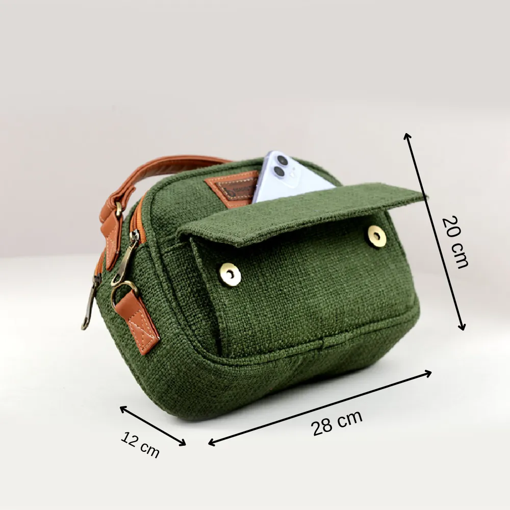Basil Ready To Go Sling Bag