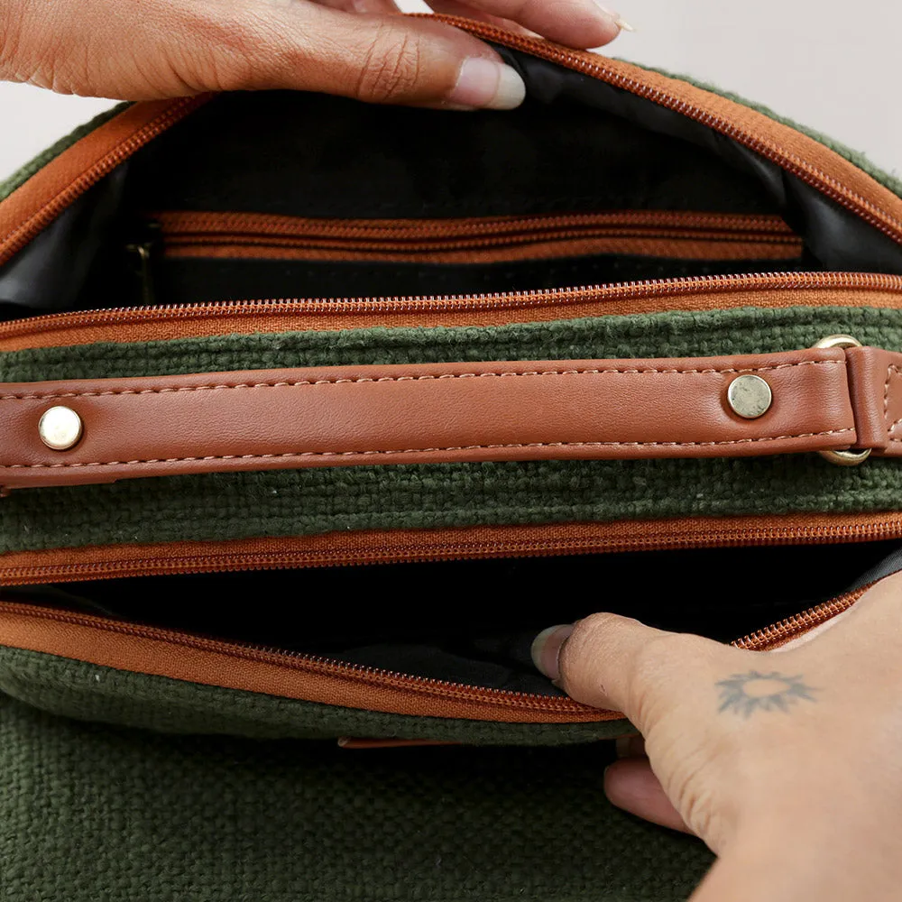 Basil Ready To Go Sling Bag