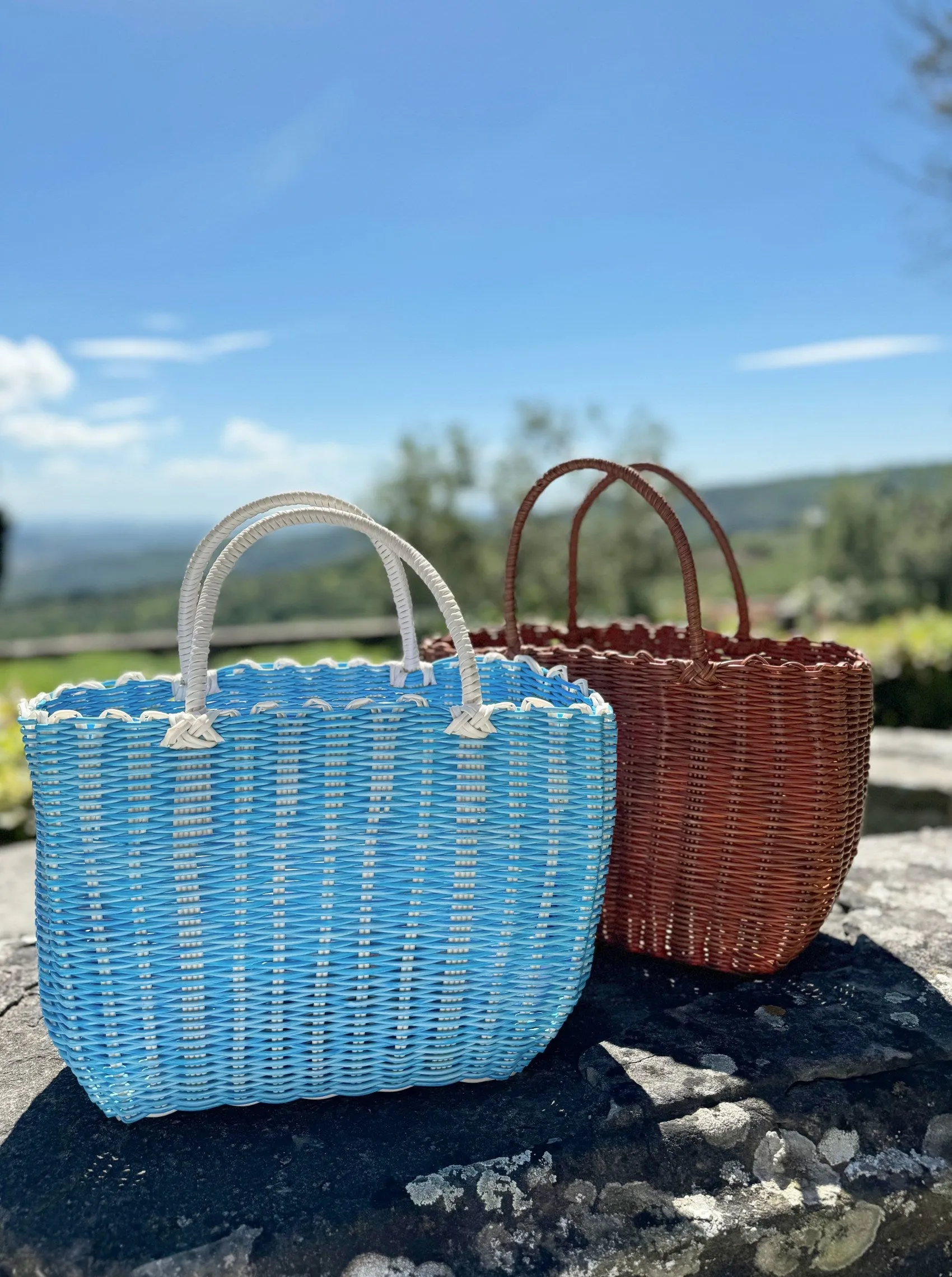 BCMIKA bag - Lt. Blue