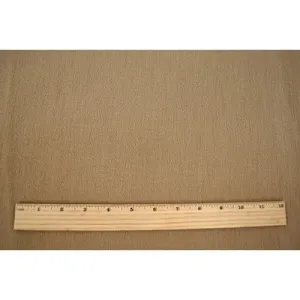 Beige Wool Blend Grospoint Woven Decorating Fabric