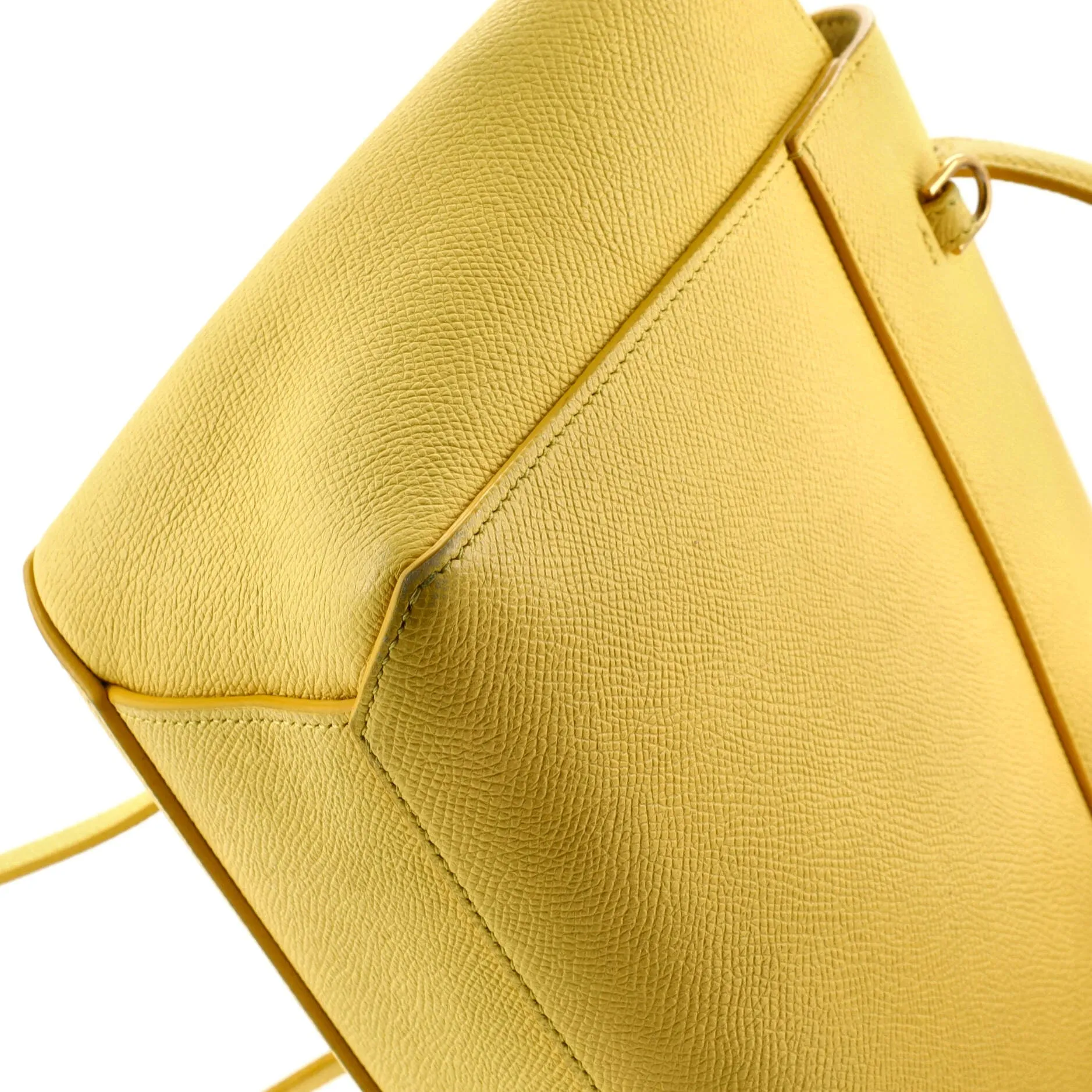 Belt Bag Textured Leather Nano