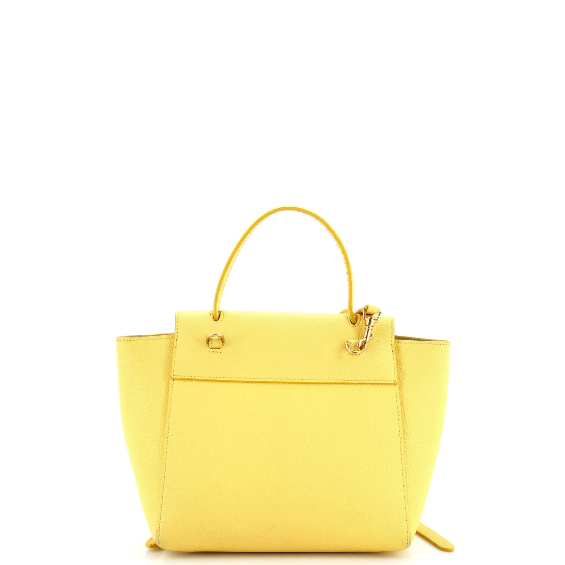 Belt Bag Textured Leather Nano