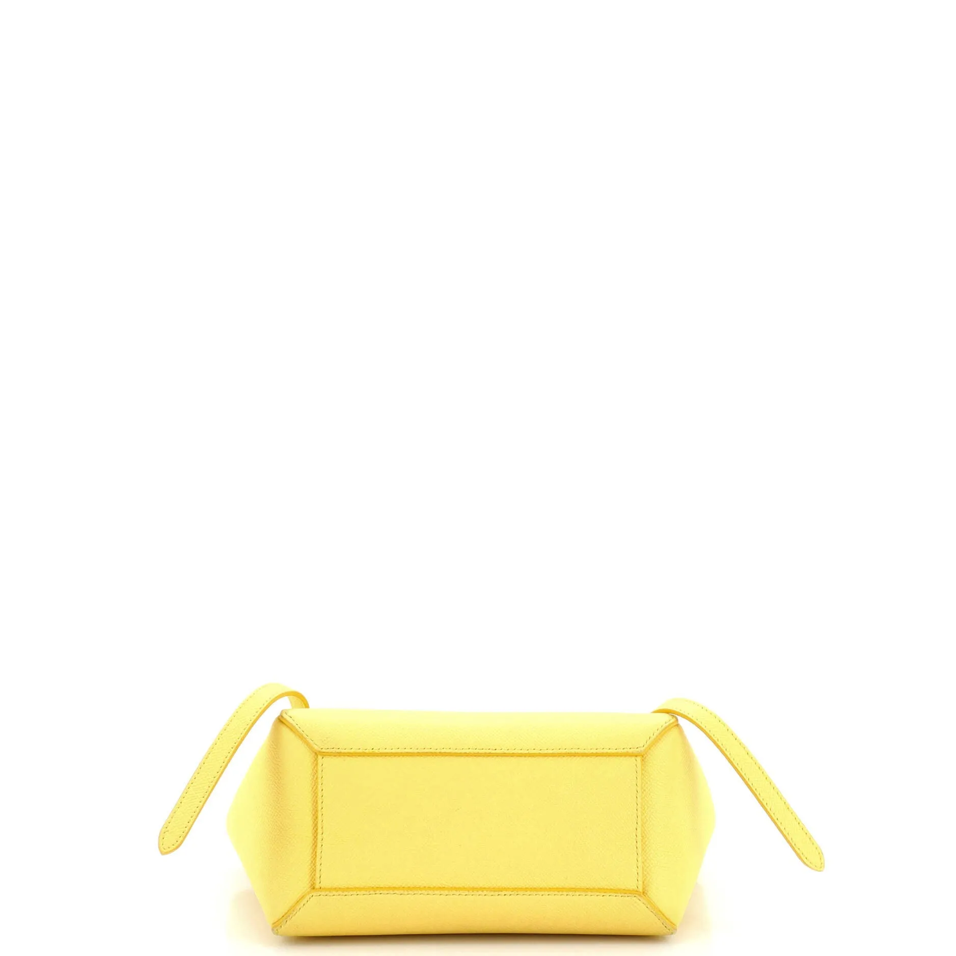 Belt Bag Textured Leather Nano